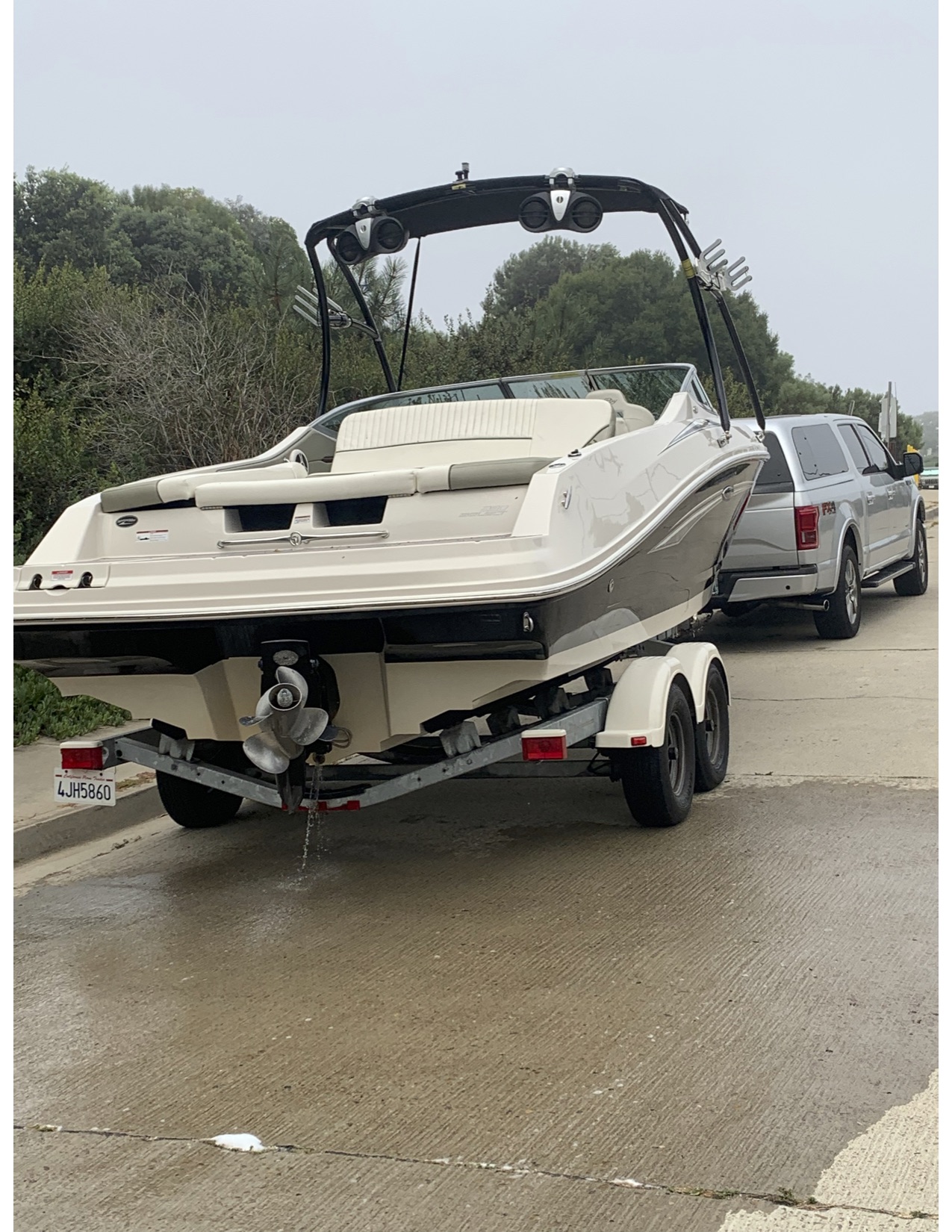 Used Sea Ray Ski Boats For Sale by owner | 2008 Sea Ray 23 foot select